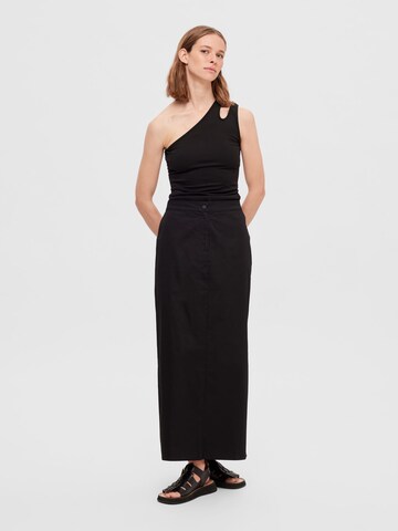 SELECTED FEMME Skirt in Black