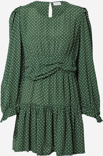 Bizance Paris Robe 'Caroline' en vert / blanc, Vue avec produit