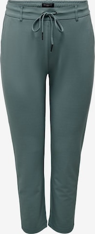 ONLY Carmakoma Pants in Green: front