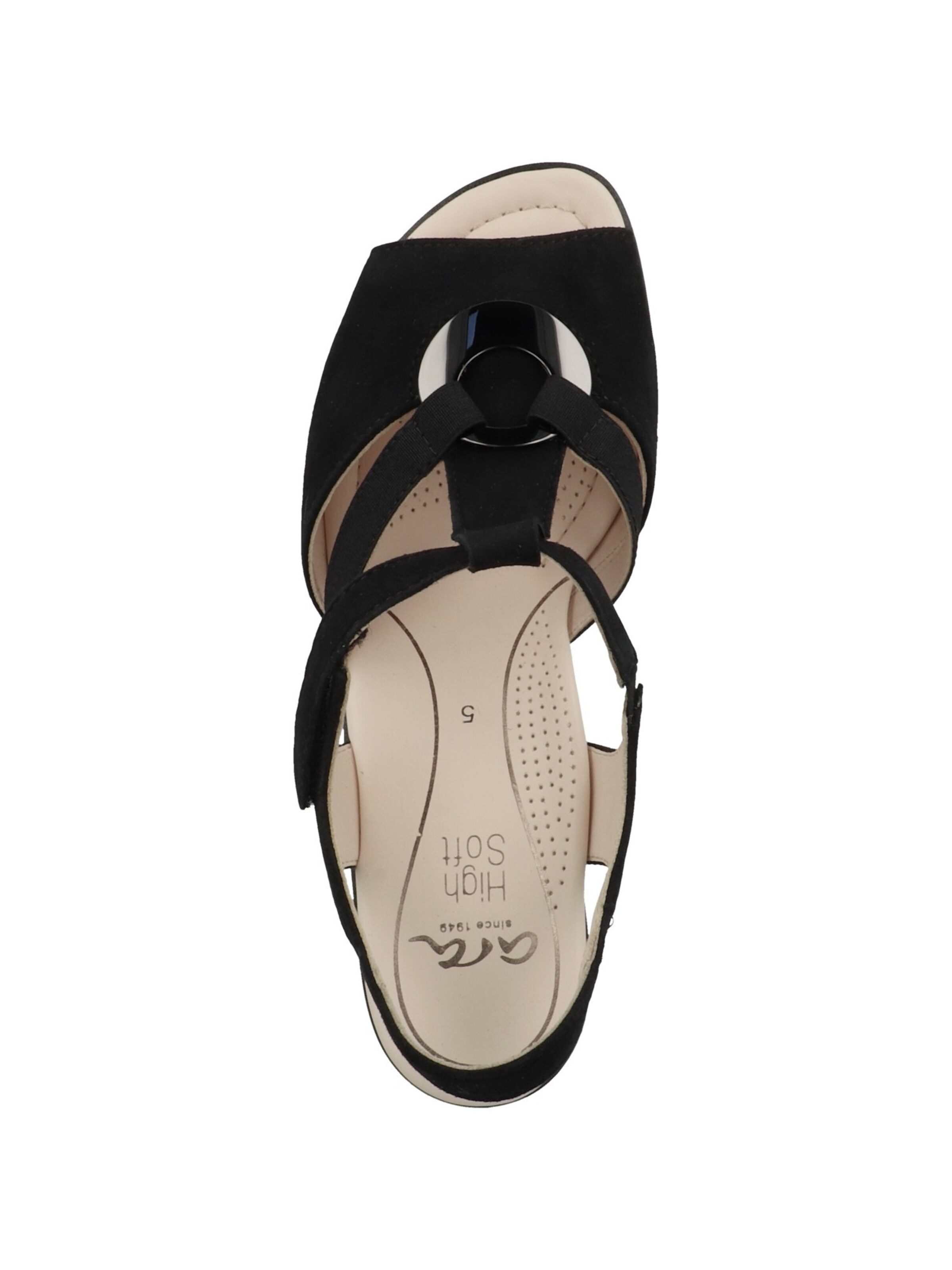 ARA Sandaal in Zwart