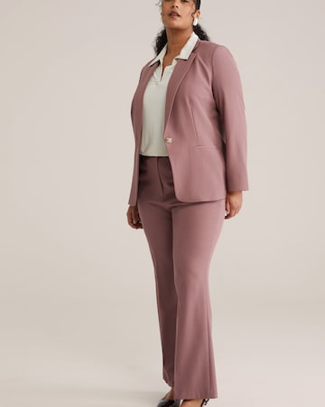 WE Fashion Блейзер в Ярко-розовый