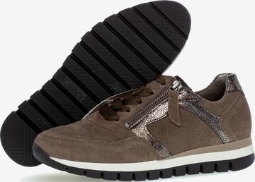 GABOR Sneakers in Brown