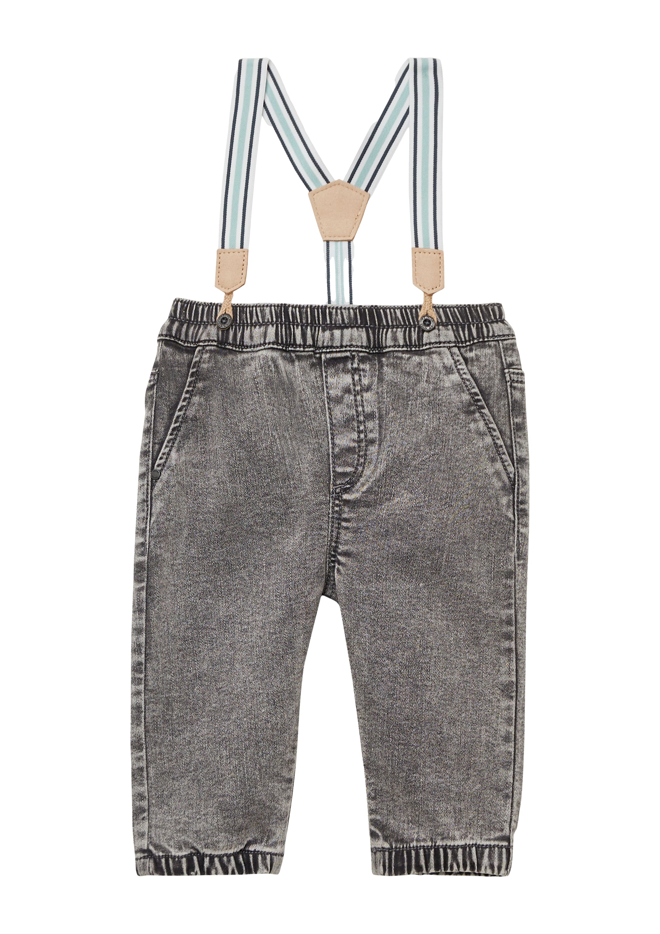 Regular Jean s.Oliver en gris : devant