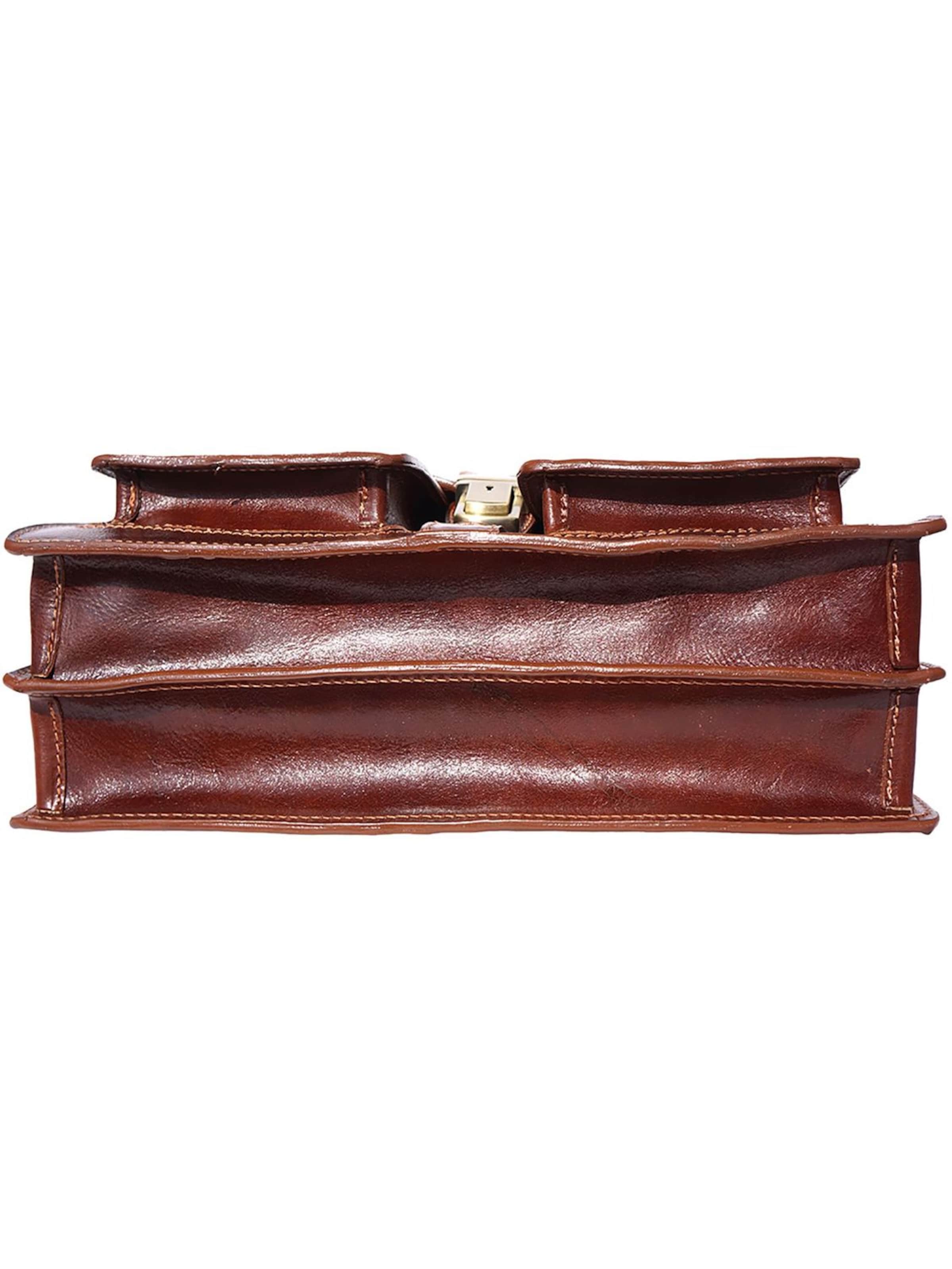 Florence Messenger in Brown