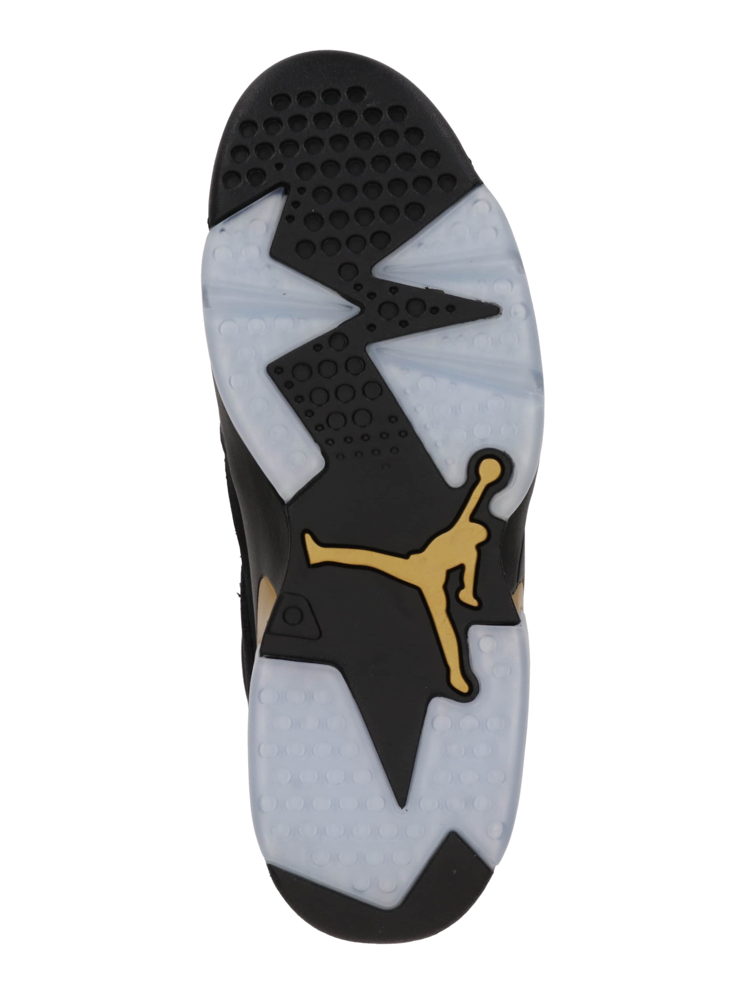 Jordan Кроссовки на платформе 'Flight Club 91' в Черный: низ