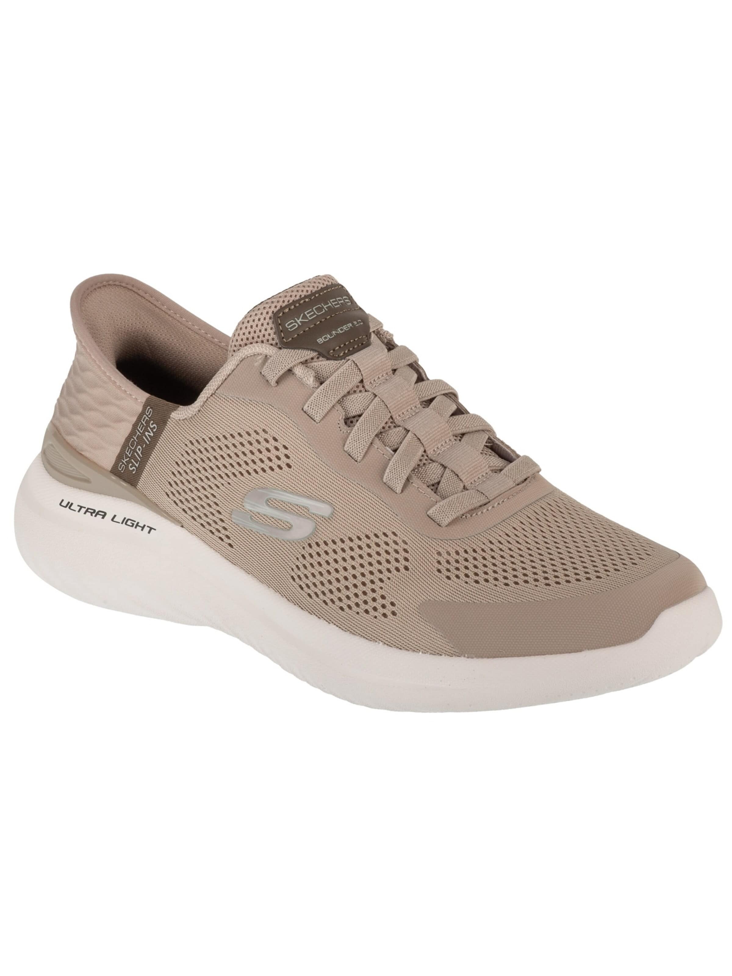 SKECHERS Platform trainers 'Skechers Slip-Ins: Bounder 2.0 - Emerged' in Grey: front