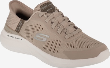 SKECHERS Platform trainers 'Skechers Slip-Ins: Bounder 2.0 - Emerged' in Grey: front
