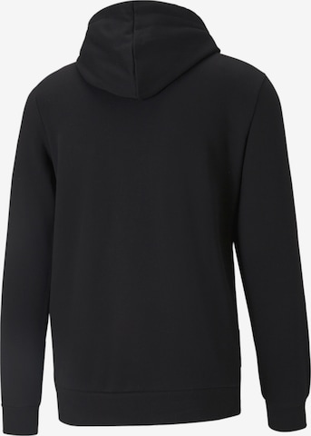 PUMA - Sweatshirt de desporto 'Essentials' em preto