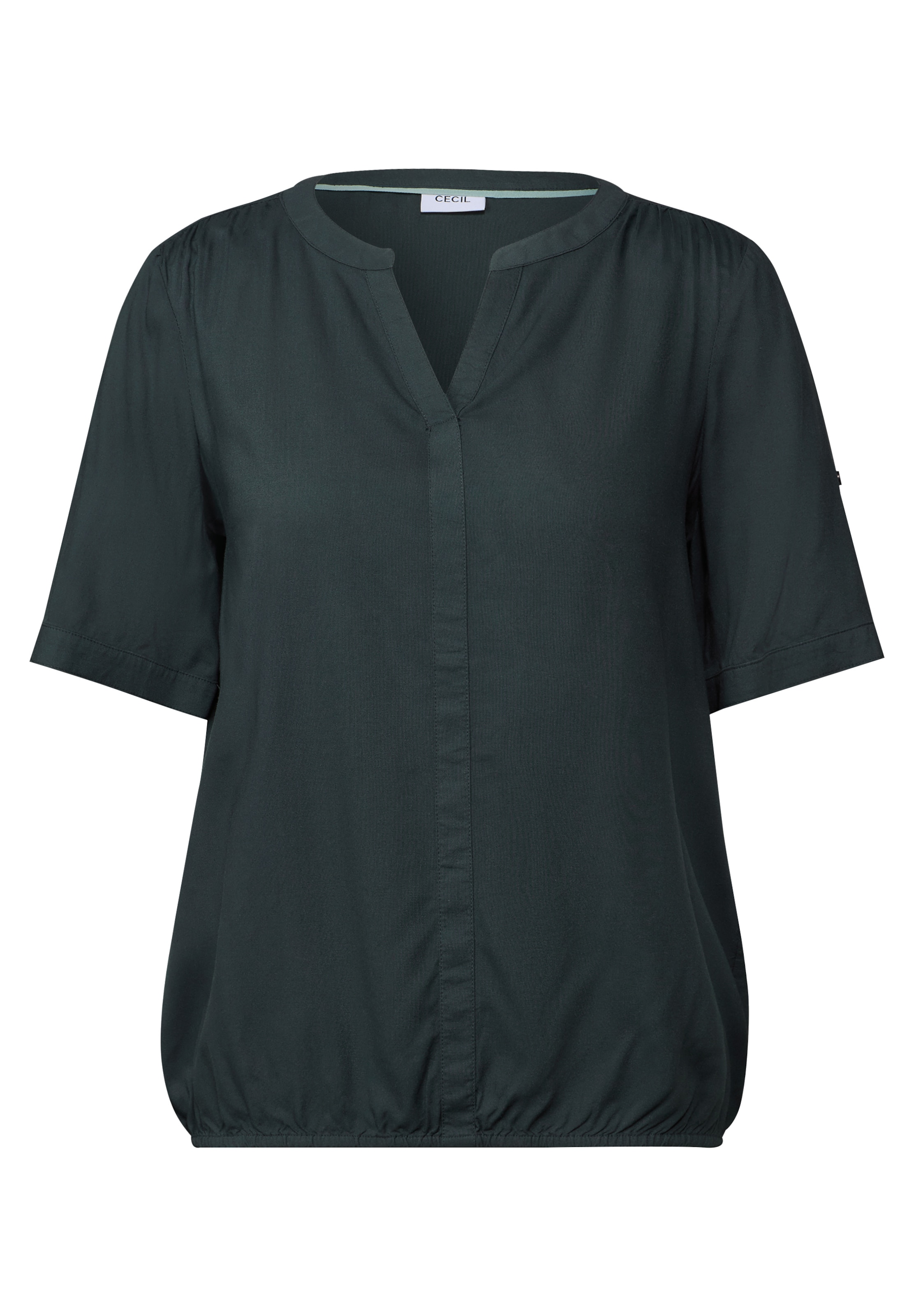 CECIL Bluse in Grün: Vorderseite
