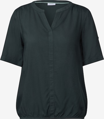 CECIL Bluse in Grün: Vorderseite