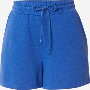 PIECES Regular Shorts 'CHILLI' in Blau: predná strana