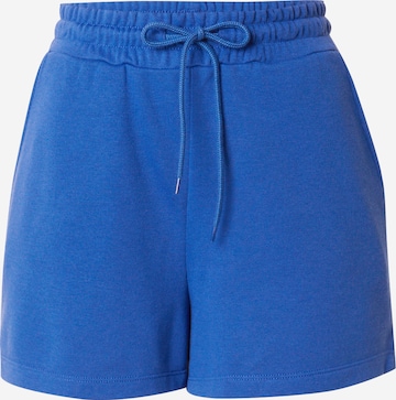 PIECES Shorts 'CHILLI' in Blau: predná strana