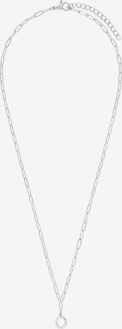 Lucardi Necklace in Silver: front