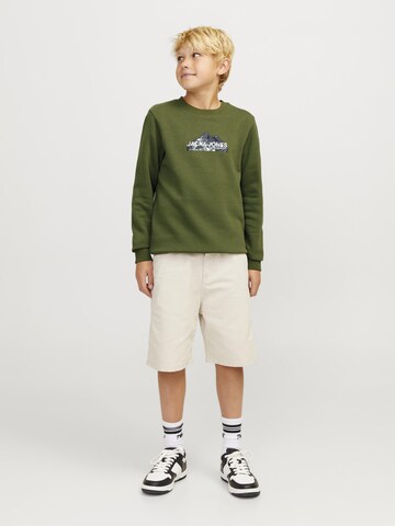 JACK & JONES MINI Sweatshirt i grøn