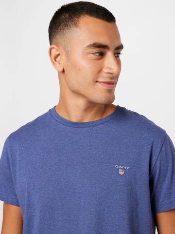 GANT T-Shirt in Blau