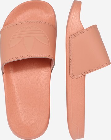 ADIDAS ORIGINALS Pantofle 'Adilette Lite' – oranžová