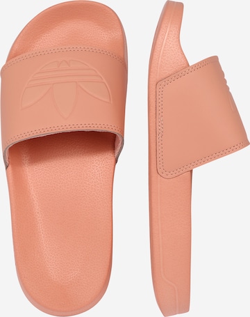 ADIDAS ORIGINALS Muiltjes 'Adilette Lite' in Oranje