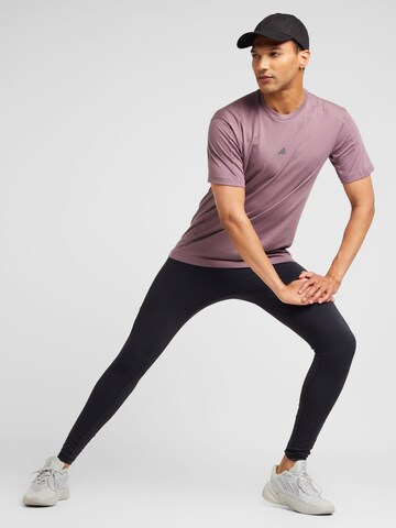 Maglia funzionale di ADIDAS PERFORMANCE in lilla