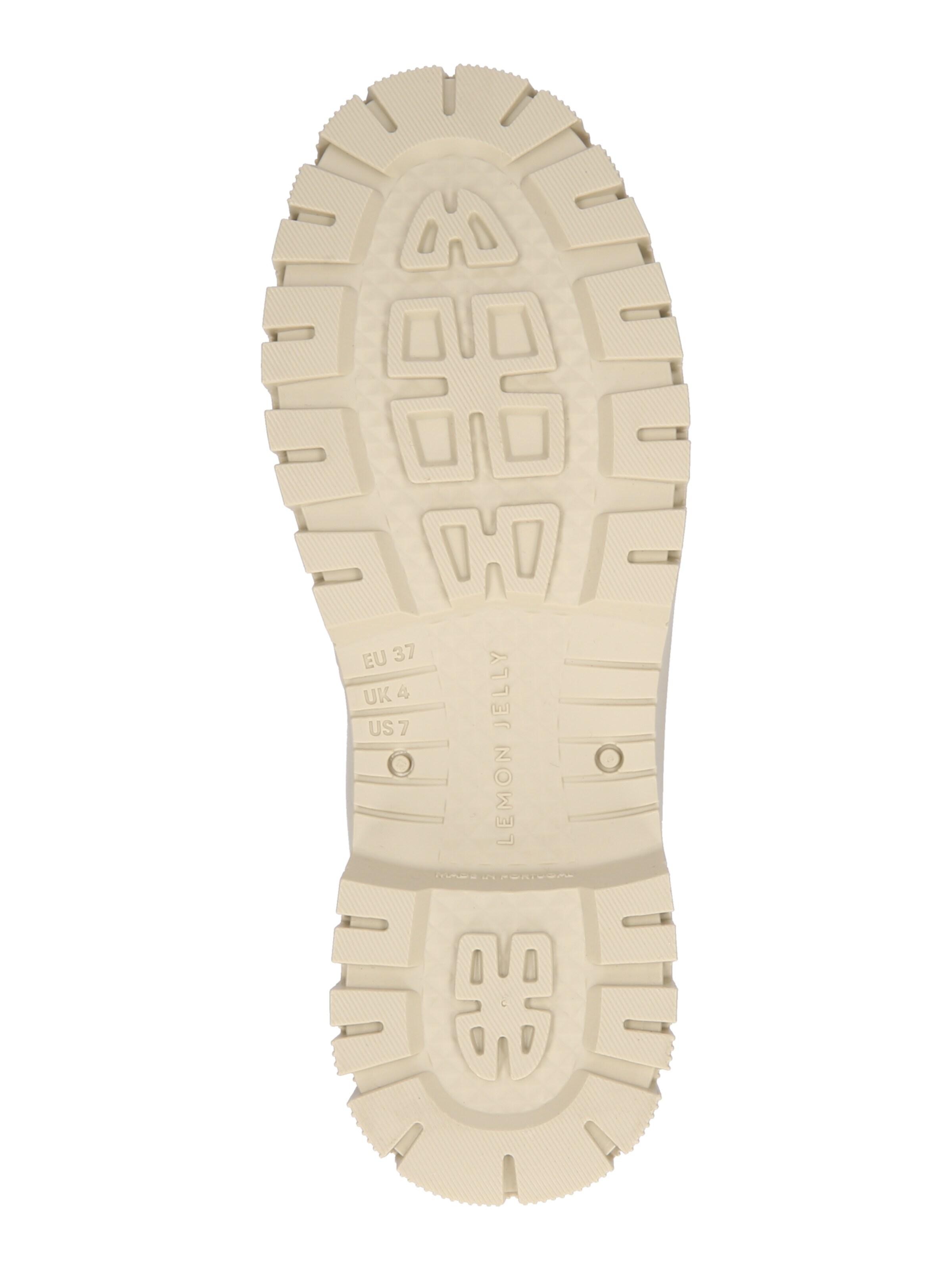 Boots chelsea 'Peachy 19' di LEMON JELLY in bianco