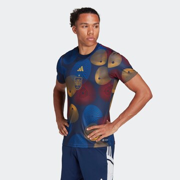 ADIDAS PERFORMANCE - Camiseta de fútbol 'Spain Pre-Match' en azul: frente