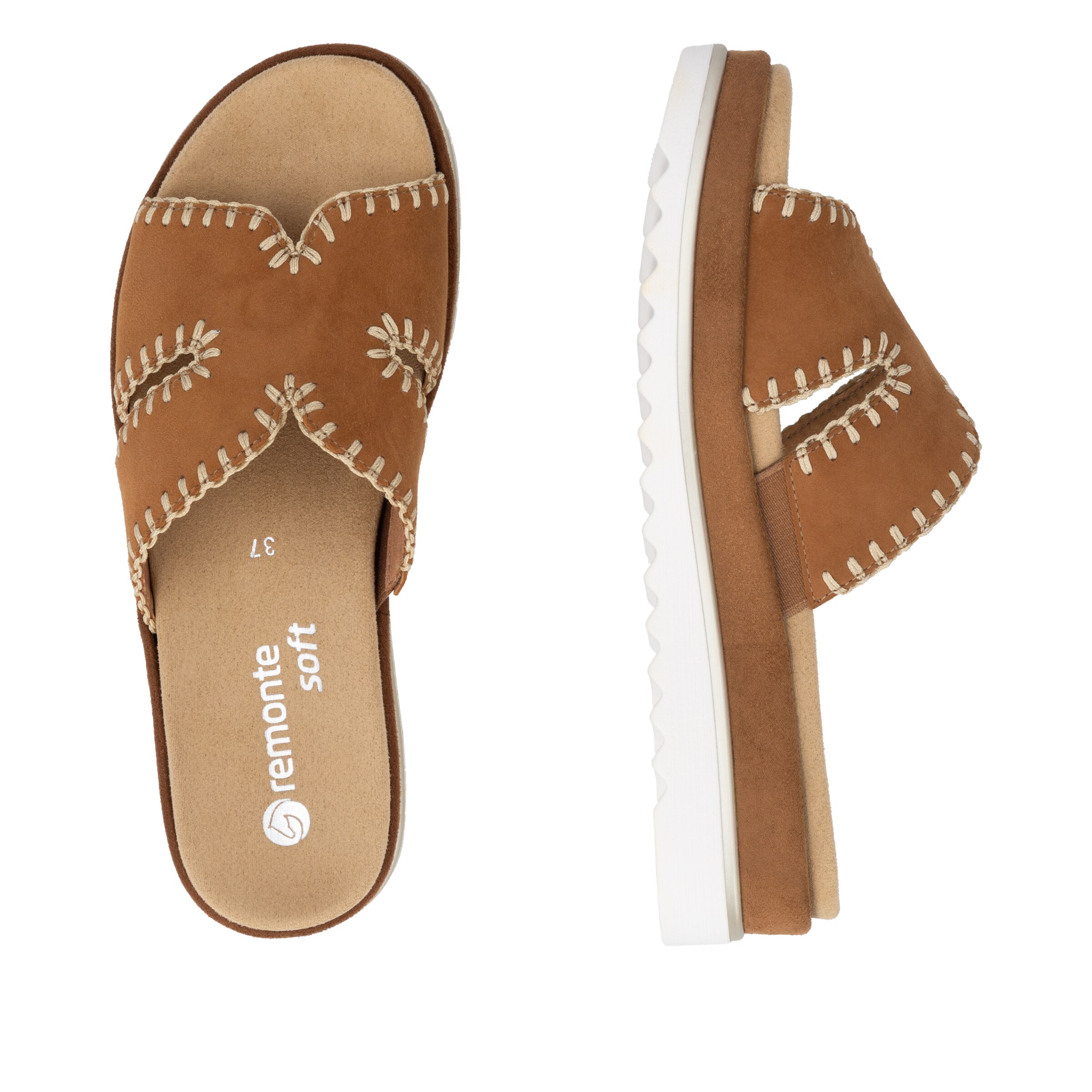 Mule REMONTE en marron