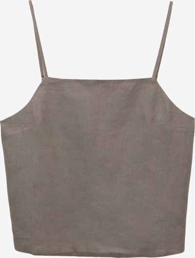 Pull&Bear Top u taupe siva, Pregled proizvoda