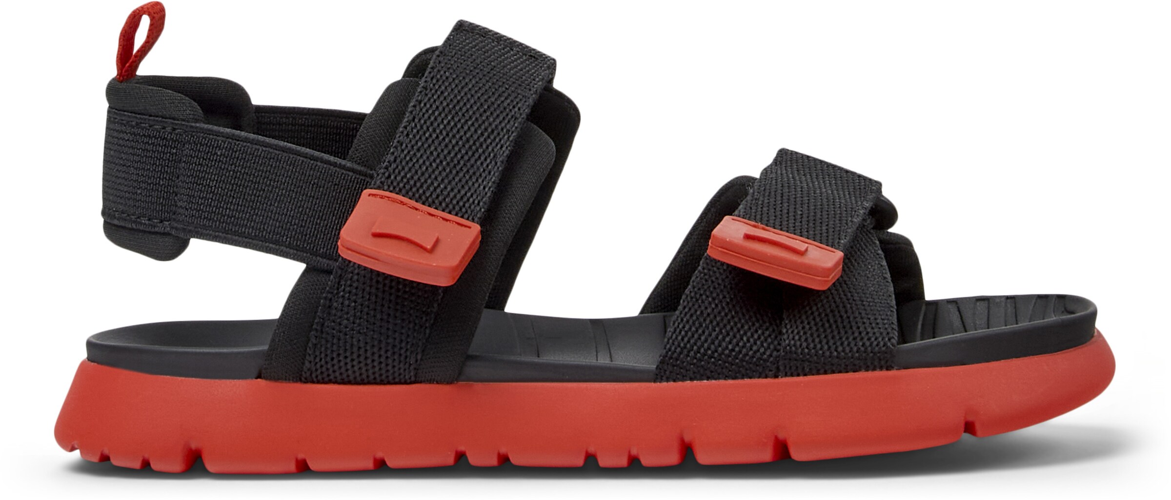 Sandalo 'Oruga' di CAMPER in nero