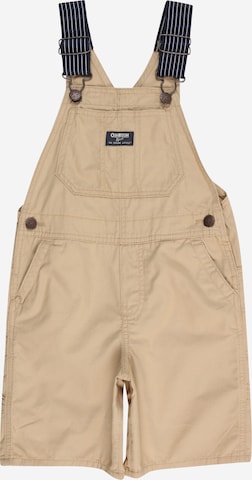 OshKosh Overall in Brown: front