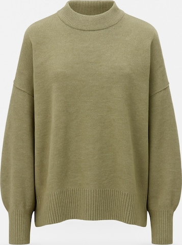 Pull-over oversize MANUKA en vert : devant