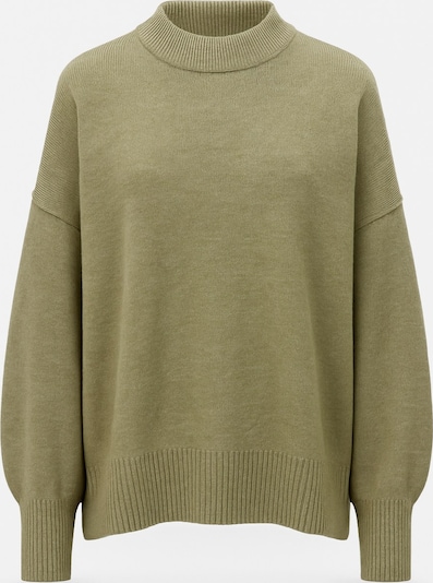 MANUKA Pullover in S-M in khaki, Produktansicht
