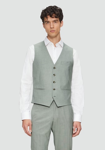 s.Oliver BLACK LABEL Suit vest in Green: front