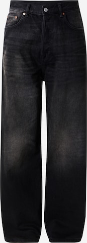 Jeans 'Astro' di WEEKDAY in nero: frontale