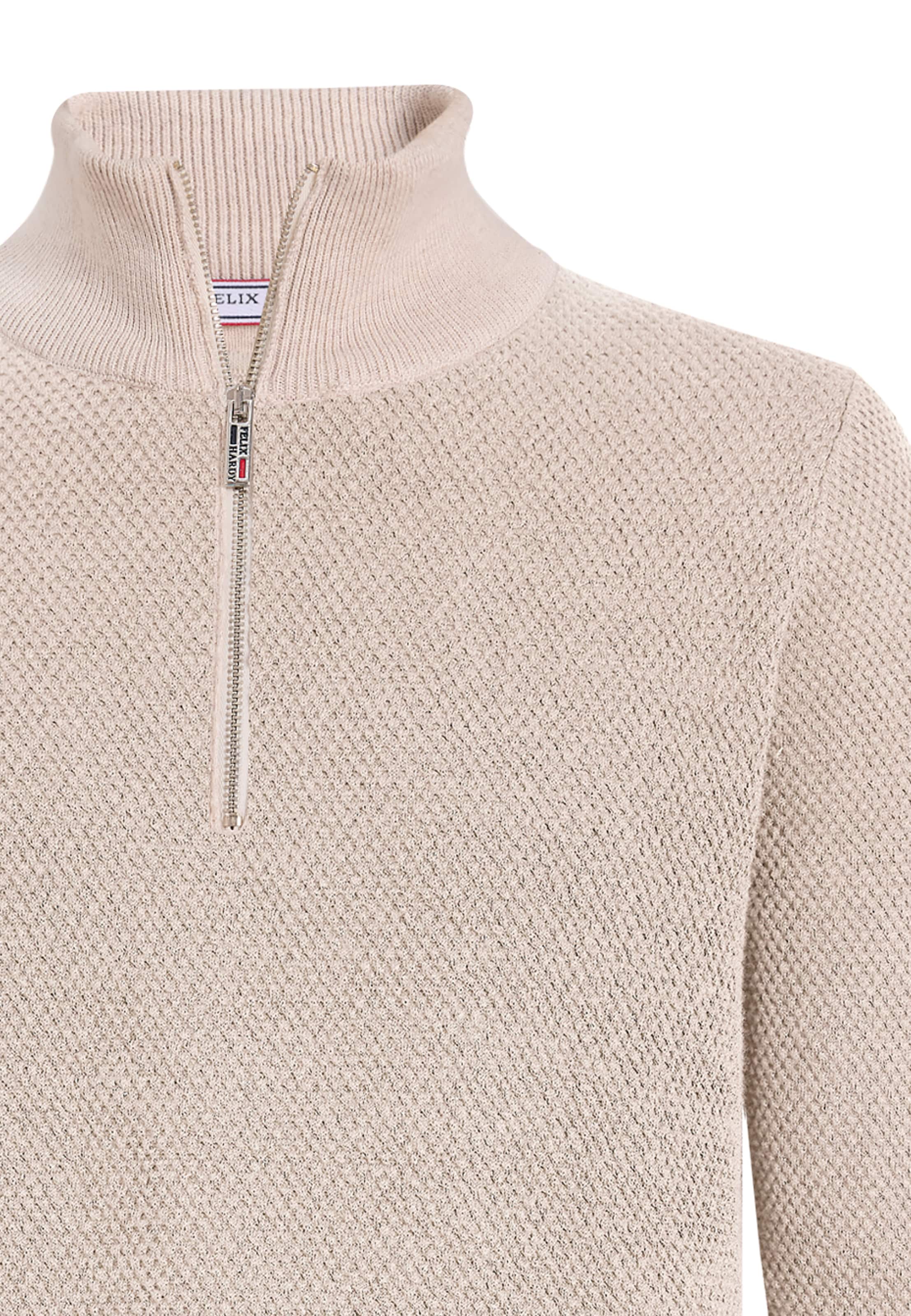 Felix Hardy Neulepaita värissä beige