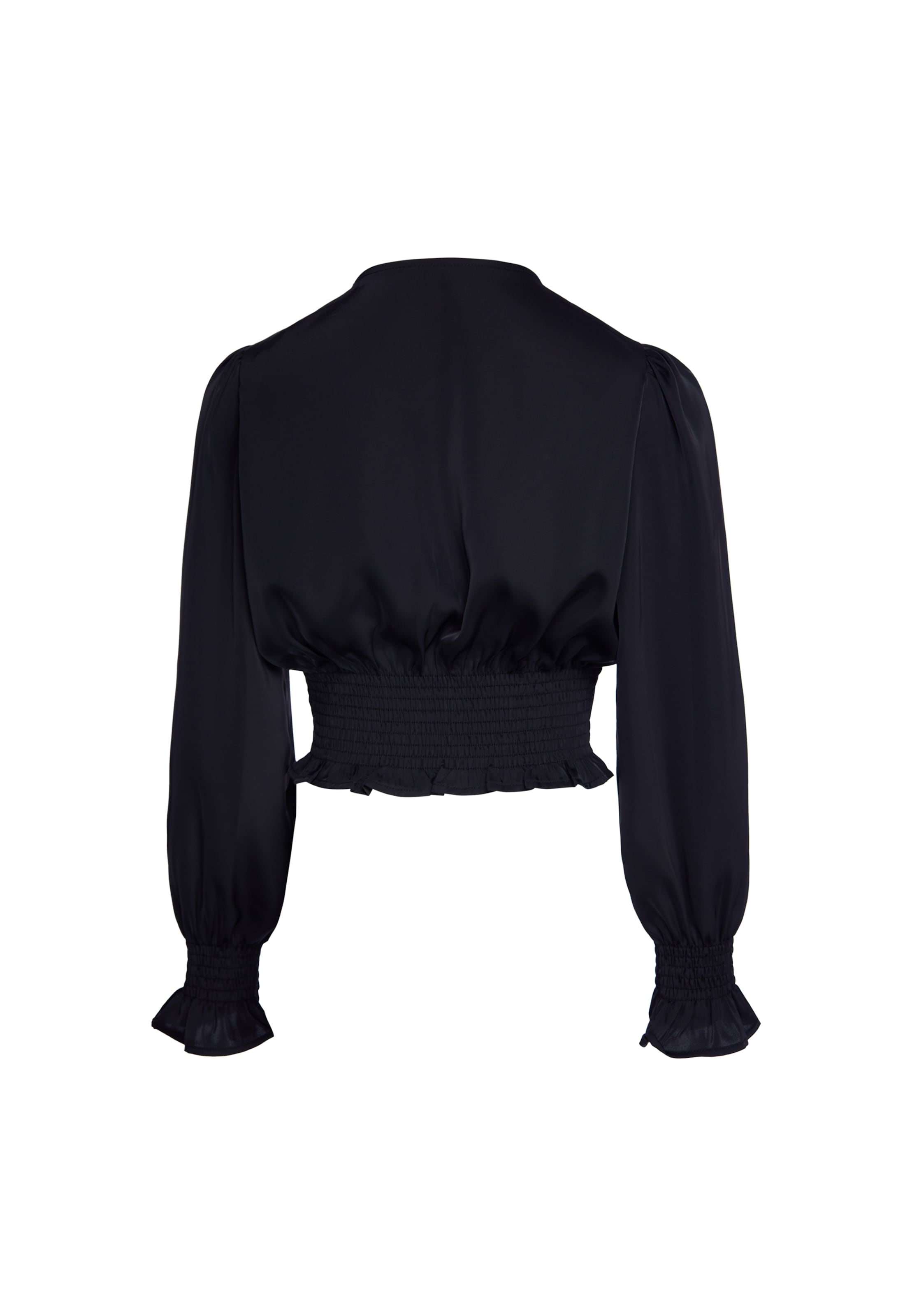 usha BLACK LABEL - Blusa em preto