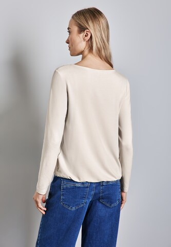 STREET ONE Shirt in Beige