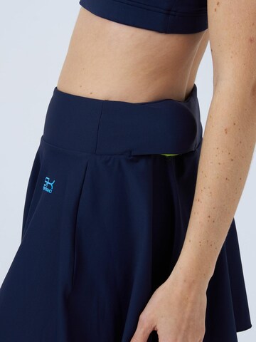 SPORTKIND - Falda deportiva 'Advantage' en azul