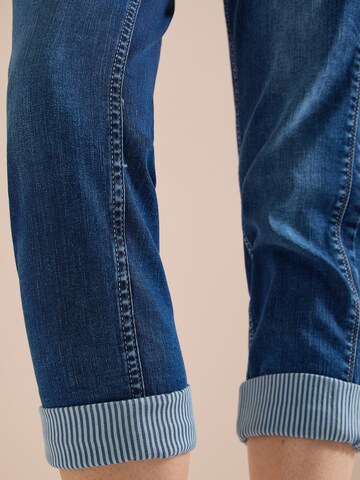 CECIL - Slimfit Calças de ganga 'Scarlett' em azul