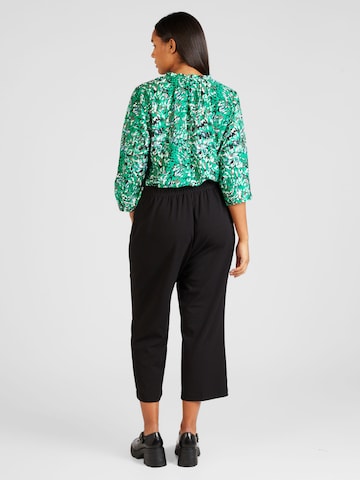 Vero Moda Curve Boot cut Pants 'SARA' in Black