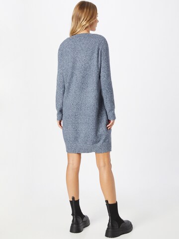 Robes en maille 'Doffy' VERO MODA en bleu