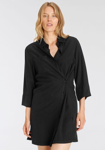 OTTO products Blouse in Black: front