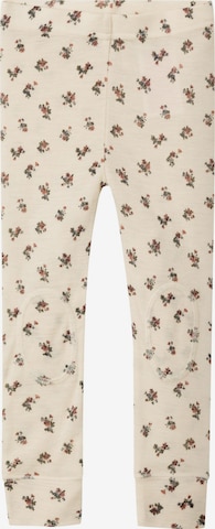 Skinny Leggings 'WANG' NAME IT en beige : devant