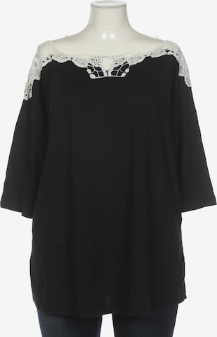 SHEEGO Top & Shirt in 6XL in Black: front