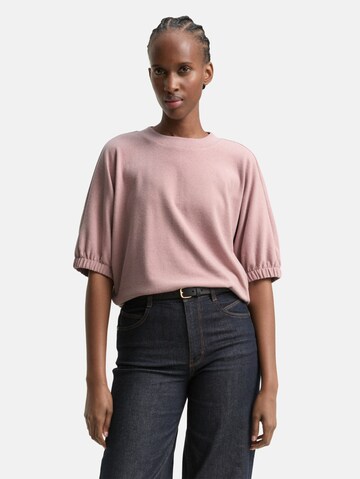 TOM TAILOR DENIM Shirt in Pink: Vorderseite