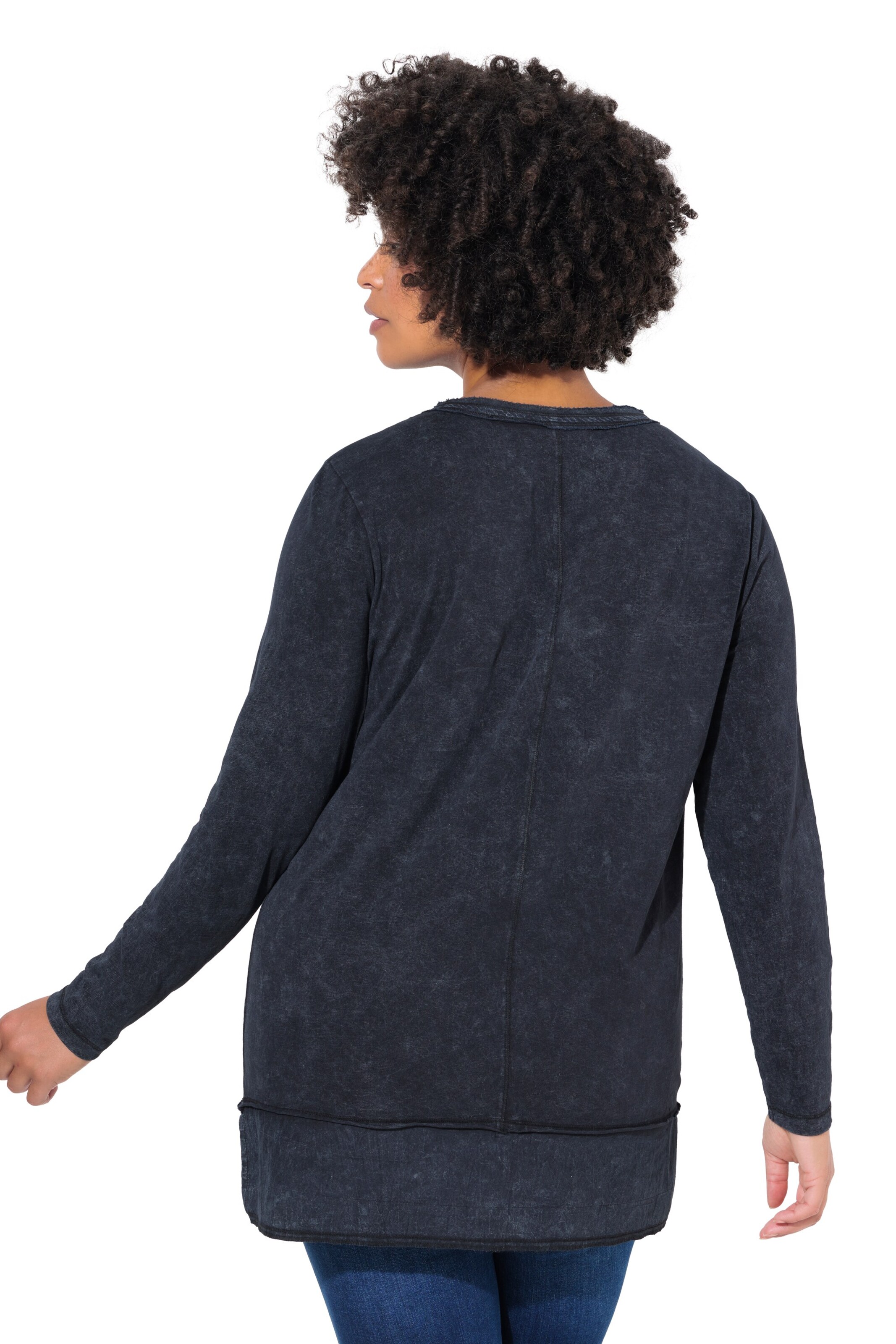 Angel of Style Shirt in Grey