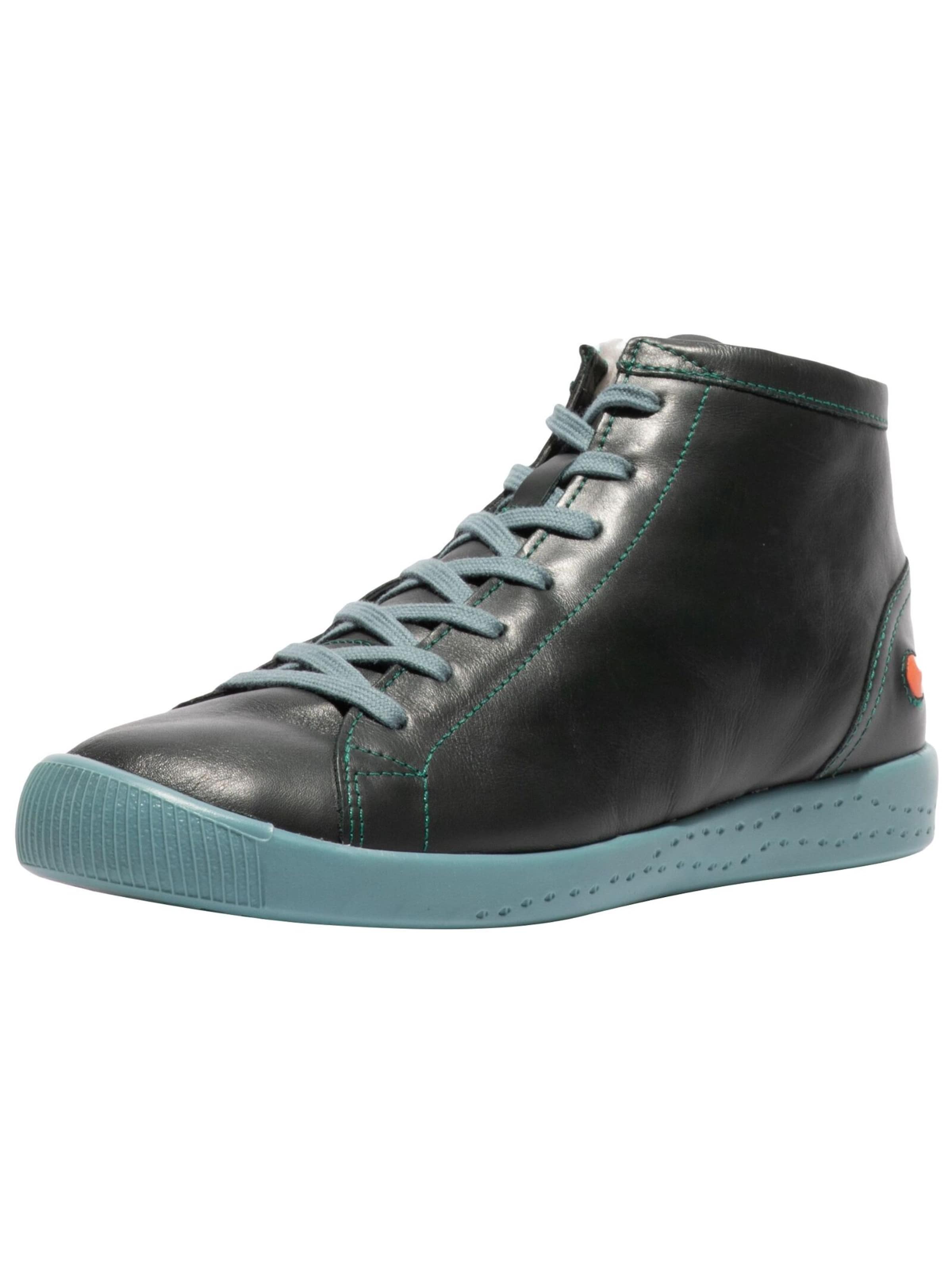 Softinos Sneaker in Schwarz: Vorderseite