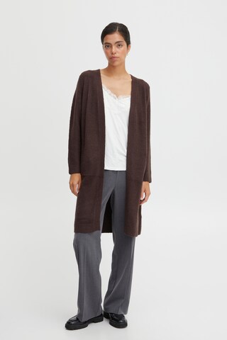 Cardigan 'Mirelle' b.young en rouge