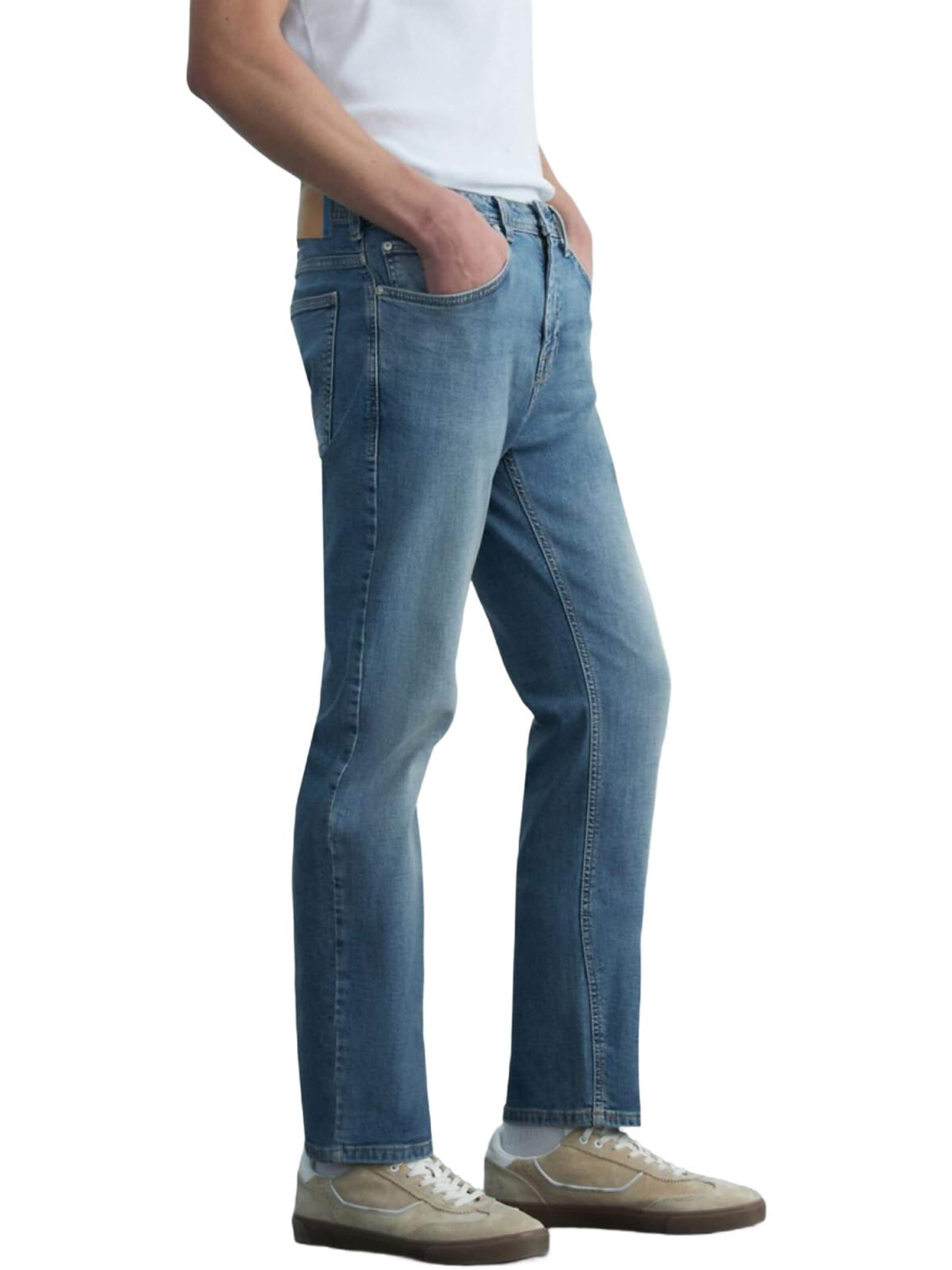 LTB Jeans Regular Jeans 'LTB Jeans Paul P Straight Leg High Waist Jeanshose' in Blauw