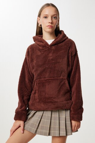Happiness İstanbul Sweatshirt in Brown