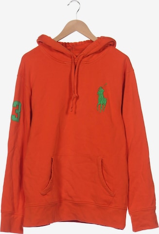 Polo Ralph Lauren Sweatshirt & Zip-Up Hoodie in XL in Orange: front