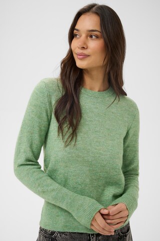 Kaffe - Pullover 'KaNiel' em verde